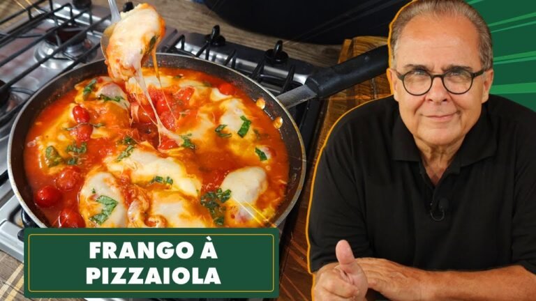 Como Fazer Frango à Pizzaiola Suculento com Molho de Tomate e Queijo