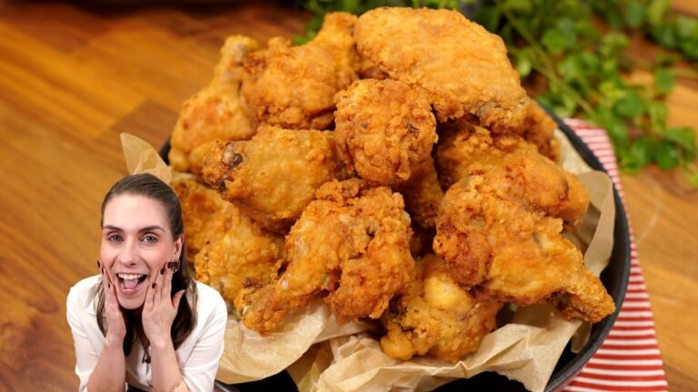 Como Fazer Frango Frito Crocante e Sequinho com Marinado Simples