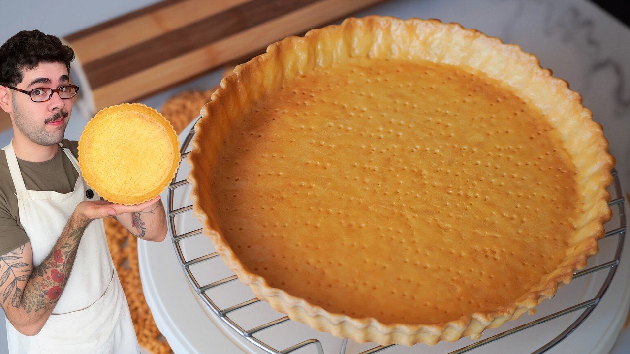 Como Fazer Massa Básica Coringa para Torta Salgada Perfeita 