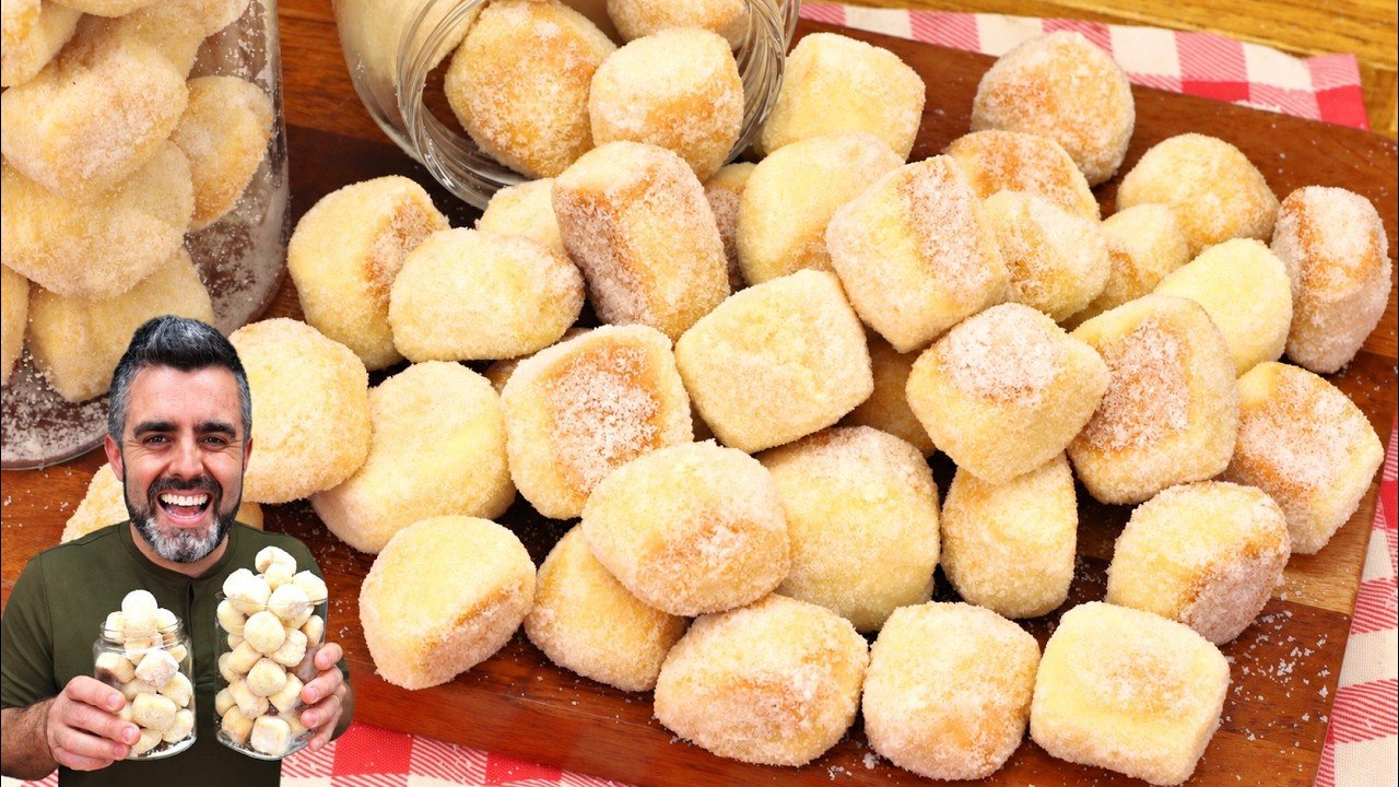 Como Fazer Nhoc Doce Mineiro Fácil e Delicioso, a Bolachinha de Vó 