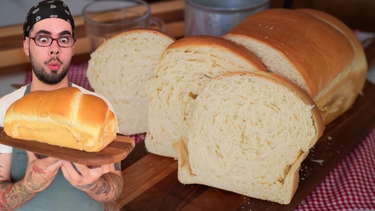 Como Fazer Pão Caseiro Super Fofinho e Fácil para Iniciantes