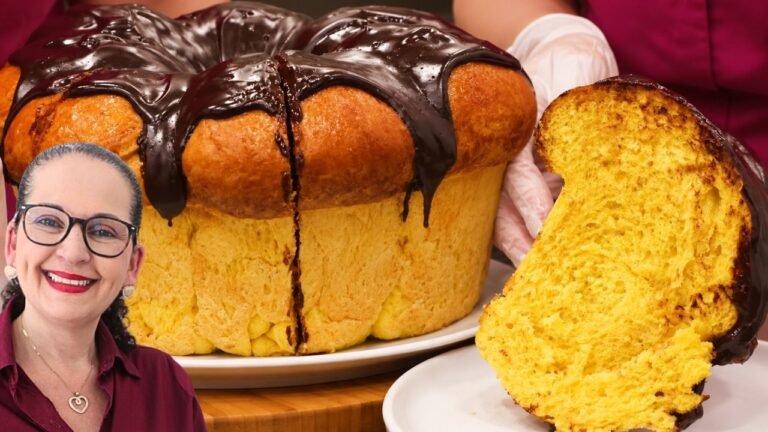 Como Fazer Pão de Cenoura Fofíssimo com Chocolate e Ganache