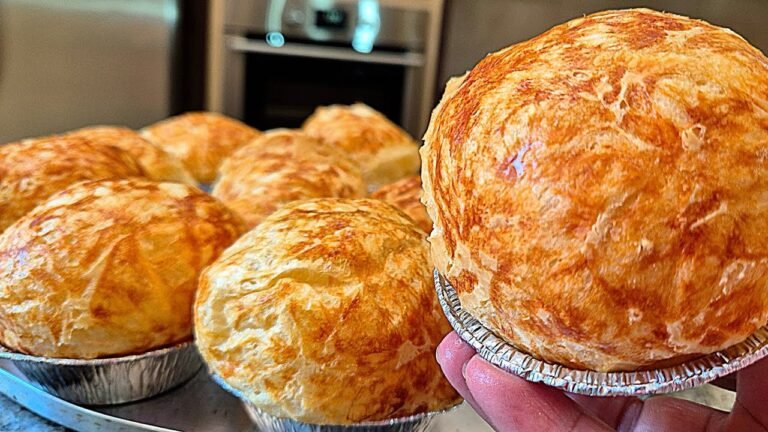 Como Fazer Pão de Queijo de Liquidificador Fácil e Rápido com Poucos Ingredientes
