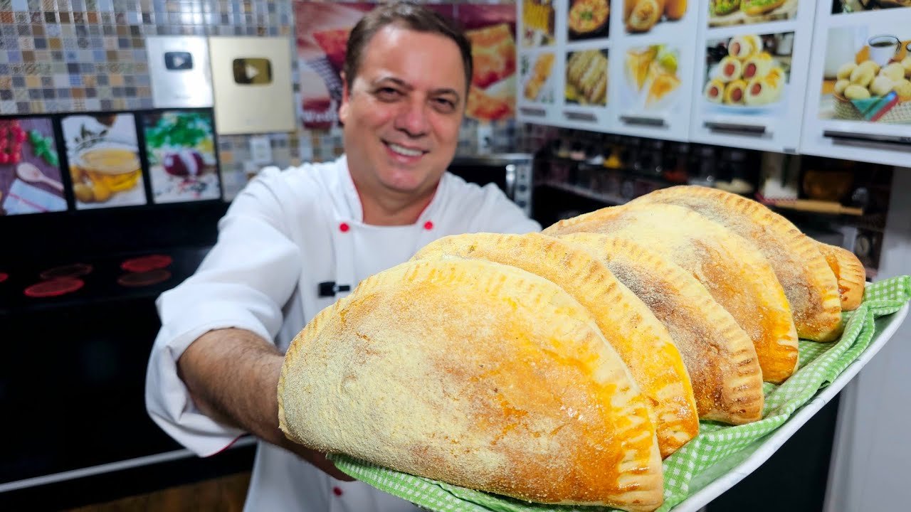 Como Fazer Pastel de Portugal Recheado com Carne e Queijo Perfeito 