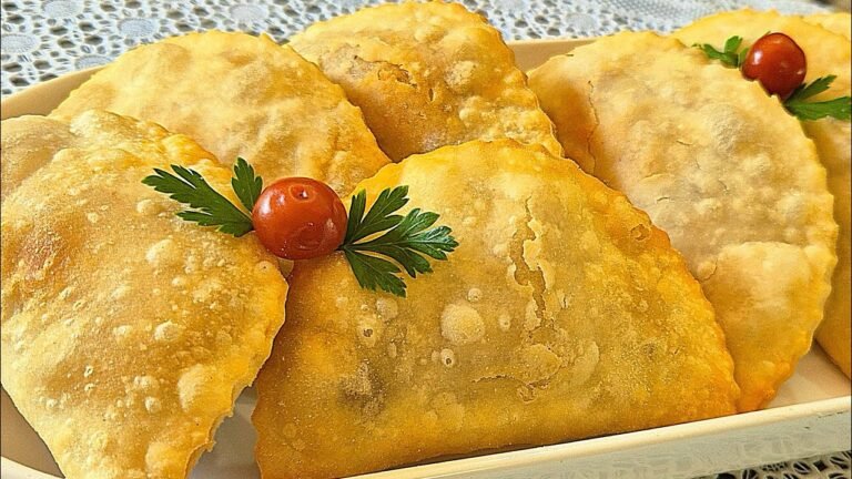 Como Fazer Pastel Sem Glúten, Sem Ovos e Sem Lactose Crocante na Airfryer
