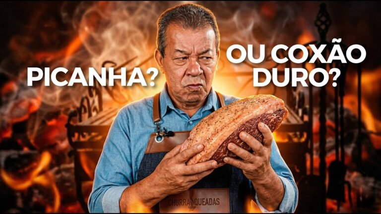 Como Fazer Picanha Assada e Aproveitar o Coxão Duro Sem Perder Sabor
