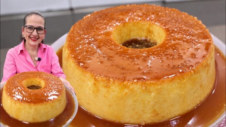 Como Fazer Pudim de Tapioca Super Cremoso e Fácil