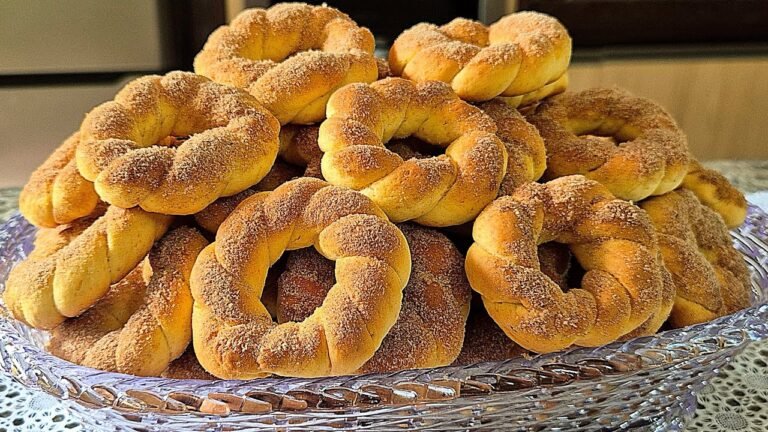 Como Fazer Rosquinhas de Creme de Leite Fofinhas e Irresistíveis