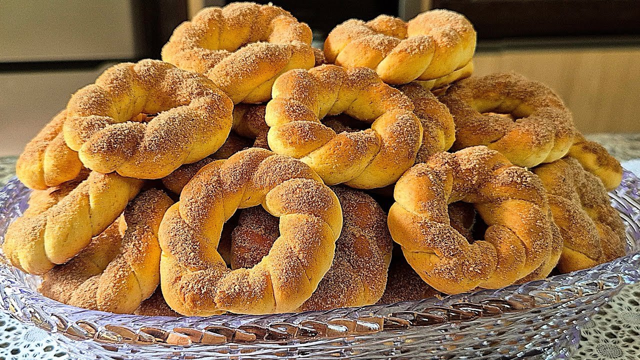 : Como Fazer Rosquinhas de Creme de Leite Fofinhas e Irresistíveis 