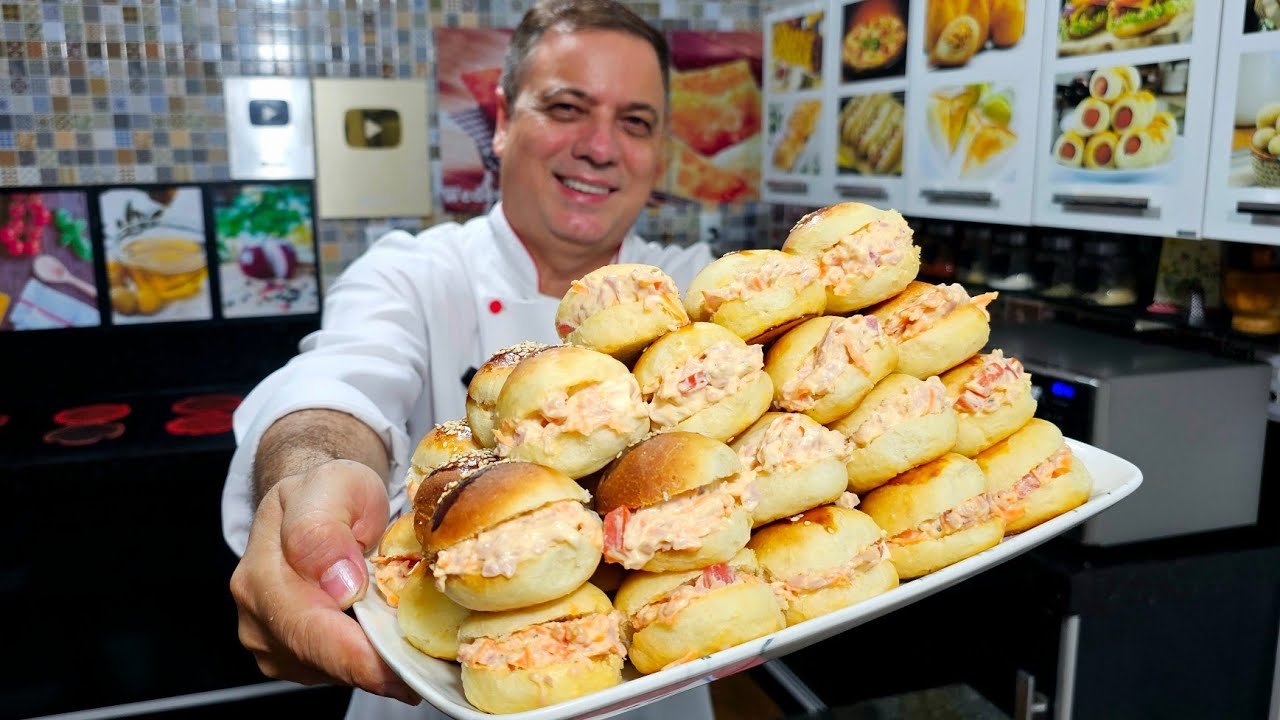 Como Fazer Salgado de Festa Recheado e Macio com Massa de Batata 