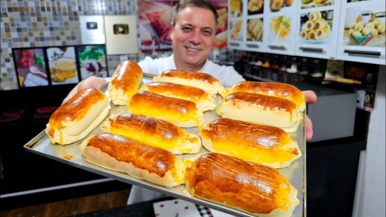 Como Fazer Salgado Especial de Queijo Fácil e Irresistível