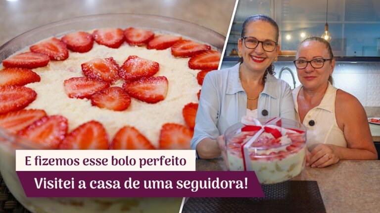 Como Fazer Sobremesa de Leite Ninho com Morangos: Receita Cremosa e Fofinha