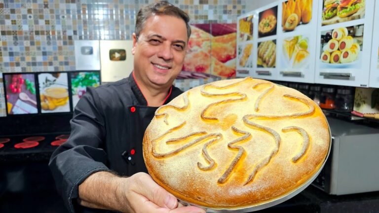 Como Fazer Torta de Queijo Cremoso Fácil e Deliciosa