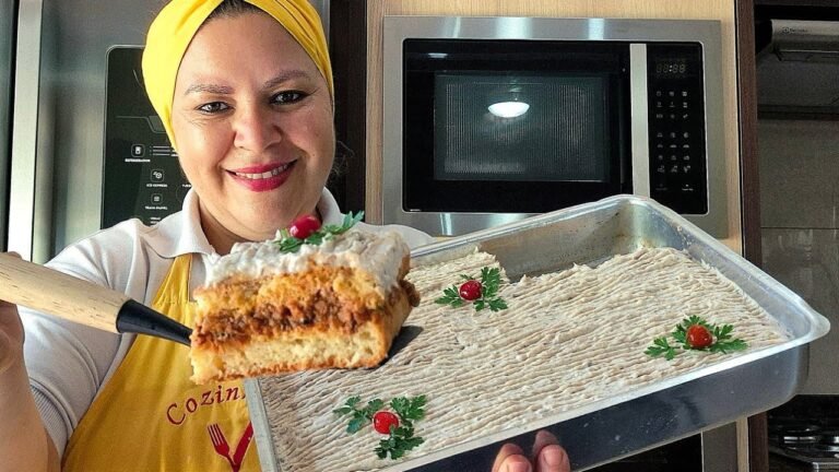 Como Fazer Torta de Sardinha Cremosa no Liquidificador
