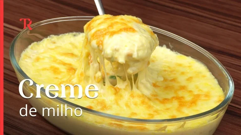 Creme de Milho para a Ceia de Natal: Cremoso, Rápido e Econômico