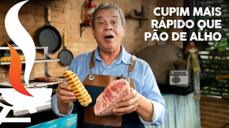 Cupim na Cerveja com Molho Cítrico e Pão de Alho