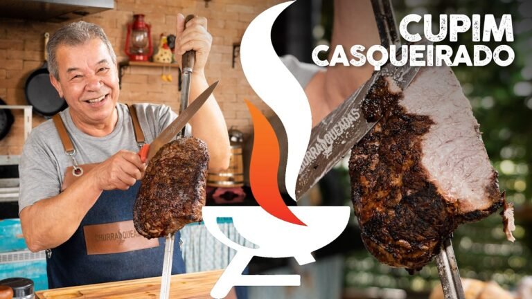 Cupim Suculento Casqueirado com Tempero Especial e Assado Mais Rápido
