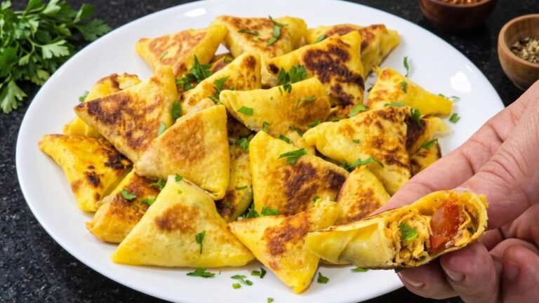 Esfiha de Tapioca na Frigideira: Receita Fácil, Sem Trigo e Muito Rápida