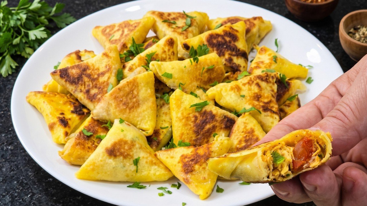 Esfiha de Tapioca na Frigideira: Receita Fácil, Sem Trigo e Muito Rápida 
