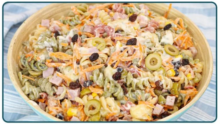 Macarronese para o Natal: Salada de Macarrão Cremosa e Fácil