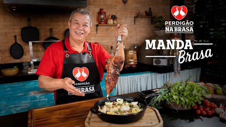 Maminha Marinada na Brasa com Batatonese Cremosa com Bacon