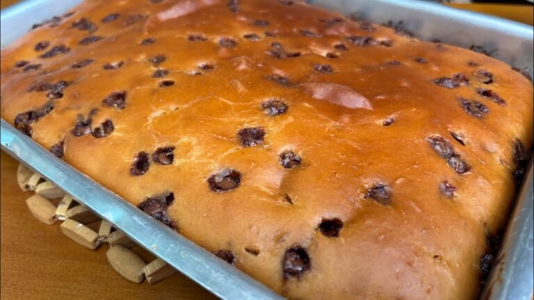 Panetone de Liquidificador Sem Sovar: Fácil, Rápido e Fofinho