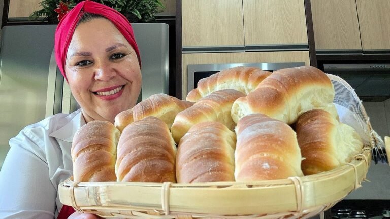Pãozinho Algodão Fofinho: Receita Fácil, Macia e Saborosa Para o Café da Manhã