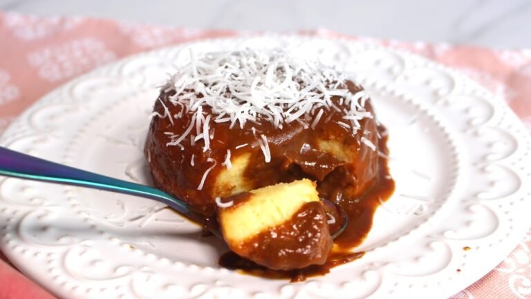 Pudim de Coco Zero Açúcar Cremoso e Fácil de Fazer