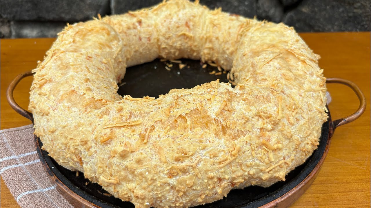 Rosca de Polvilho Não Murcha: Receita Fácil e Crocante com Queijo 